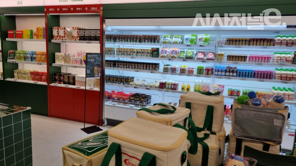 프레딧샵 내부 중 일부. / 사진=한다원 기자