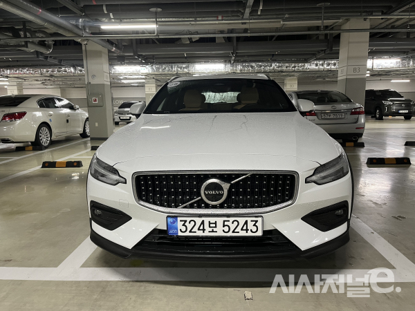 V60CC 전면부 / 사진=유주엽 기자