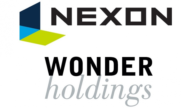 넥슨과 원더홀딩스 로고/ 사진= 각사