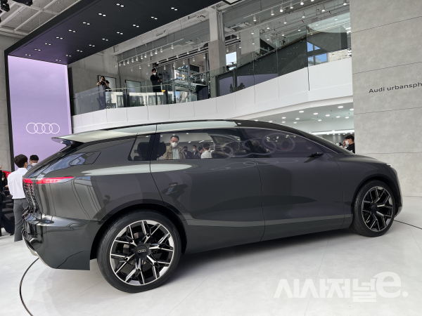 어반스피어 콘셉트 측후면부 / 사진=유주엽 기자