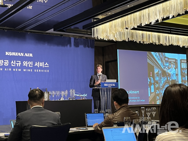 마크 알머트 2019 월드 베스트 소믈리에 챔피언 / 사진=유주엽 기자