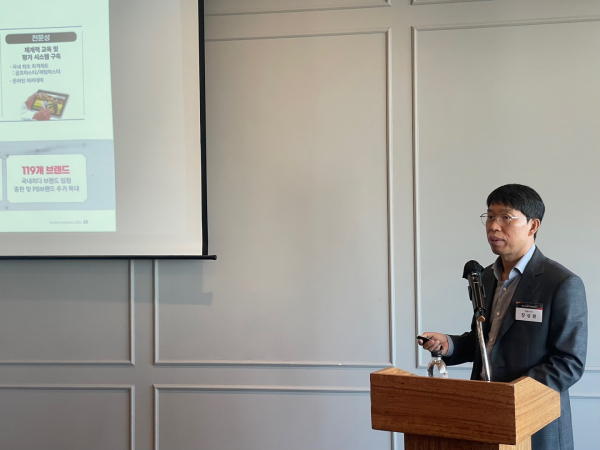 사진은 장성원 골프존커머스 대표. / 사진=골프존커머스.