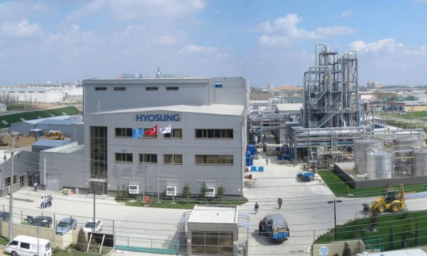 효성티앤씨 터키 스판덱스 공장. /사진=효성