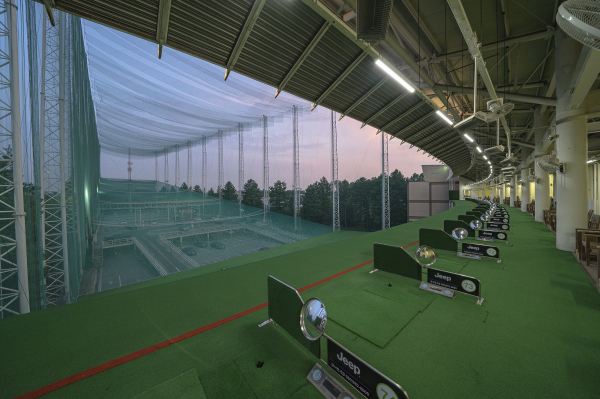 메이필드호텔 서울 실외 골프연습장. / 사진=조선호텔앤리조트