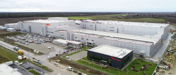 SK온 헝가리 1공장 전경. /사진=SK