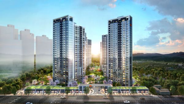 e편한세상 군산 디오션루체 단지 투지도/사진=DL이앤씨