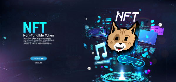 NFT의 기술로 가상경제시스템 구현이 가능해졌다 ./사진=셔터스톡