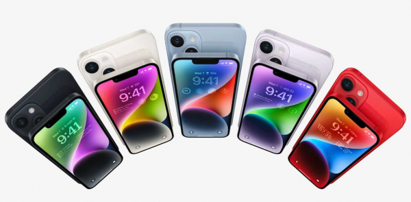 애플의 아이폰14. /사진=애플