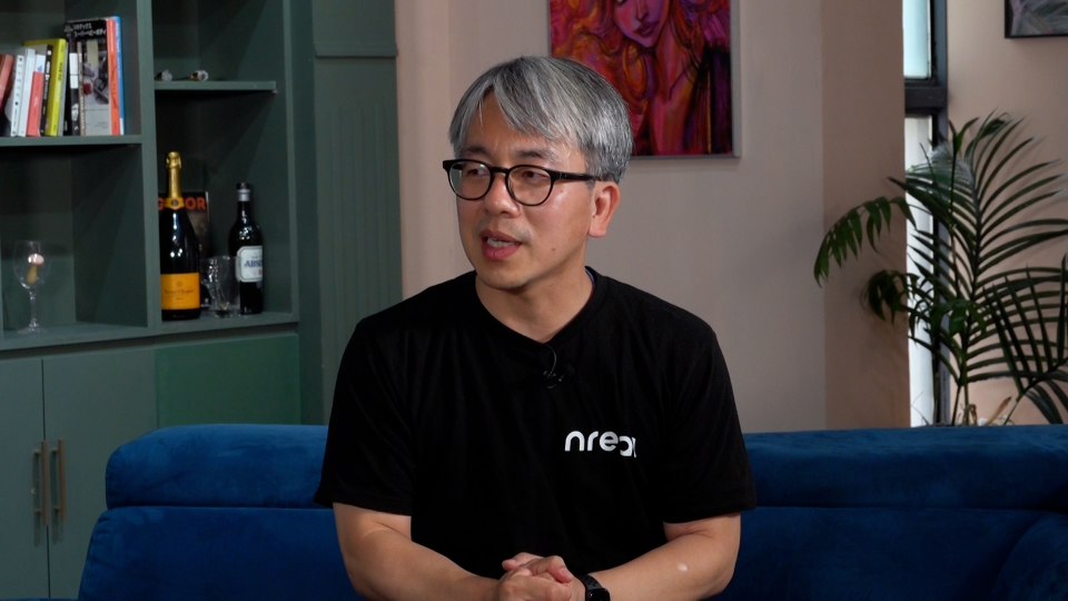 엔리얼코리아 여정민 지사장. / 사진=김지윤 PD