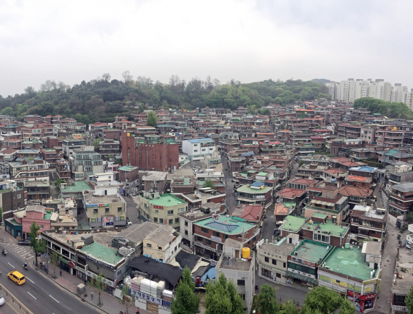 서울 동작구 흑석11구역 전경 / 사진=시사저널e DB