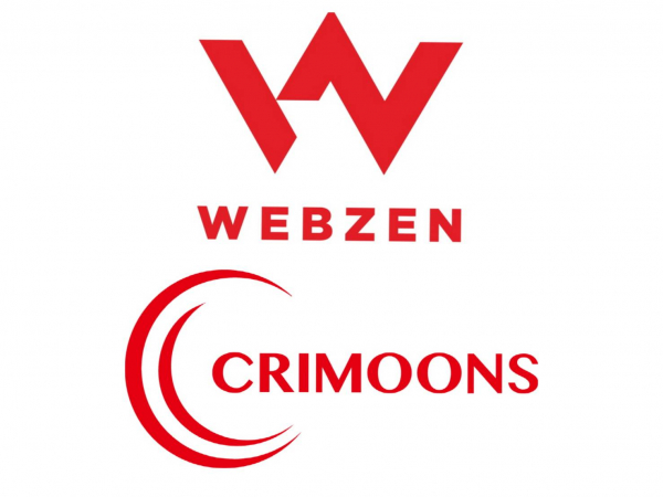 웹젠과 크리문스 CI/사진=웹젠