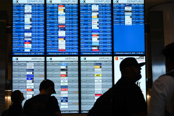 미국 로스앤젤레스 국제공항 모습. 지난달 러시아 해커조직은 이 공항 홈페이지를 대상으로 사이버 공격을 감행했다. / 사진=연합뉴스