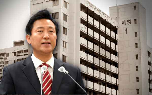 여의도 시범아파트를 비롯한 서울 도심 준주거지역 내 정비사업장들이 오세훈 서울시장의 역점 사업인 신속통합기획을 통해 65층 초고층 아파트로 지어질 전망이다. / 사진=시사저널e DB<br>