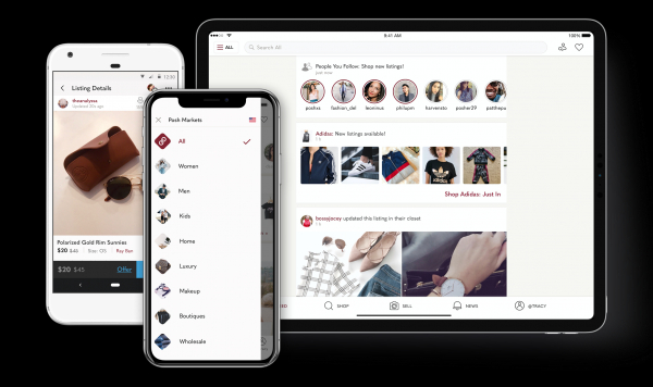 포쉬마크 서비스 화면/ 사진=네이버