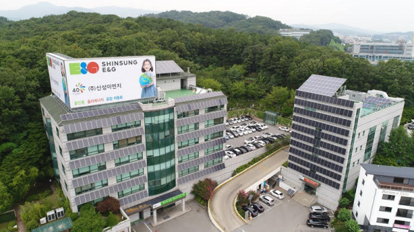성남시 분당구에 위치한 신성이엔지 본사. /사진=신성이엔지