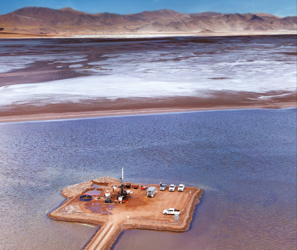 포스코가 광권을 인수한 아르헨티나 염호 모습. /사진=포스코