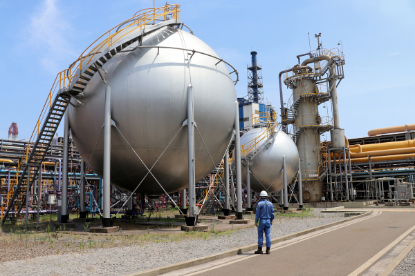 포스코 전남 광양제철소의 수소 생산설비. /사진=포스코