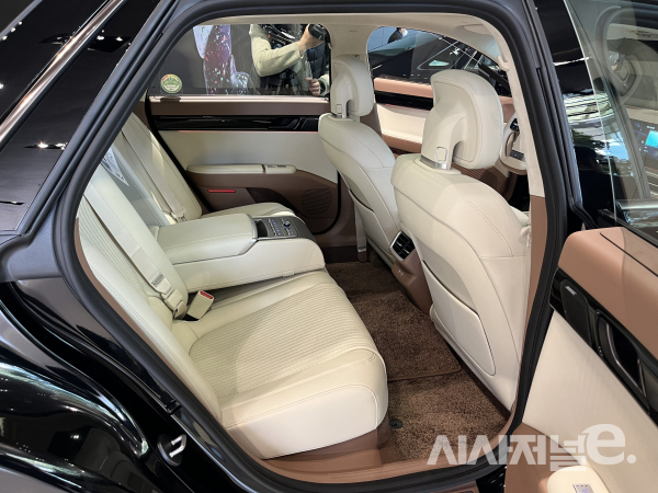 2열 공간 / 사진=유주엽 기자