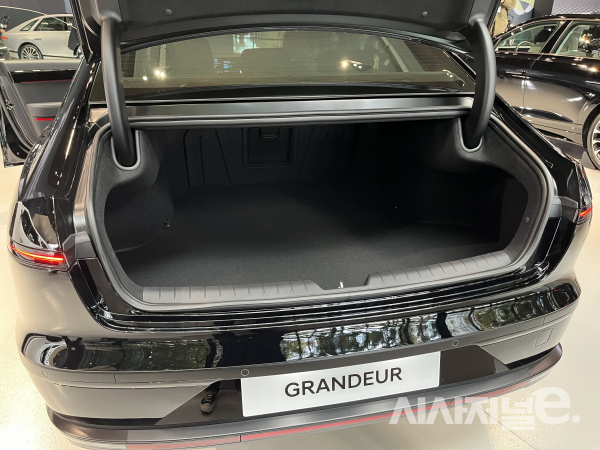 넉넉한 트렁크 공간 / 사진=유주엽 기자