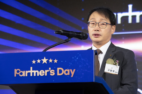 구현모 KT 대표이사 사장 / 사진 = KT
