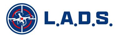 LIG넥스원의 안티드론 시스템 'L.A.D.S.' 브랜드. /사진=LIG넥스원
