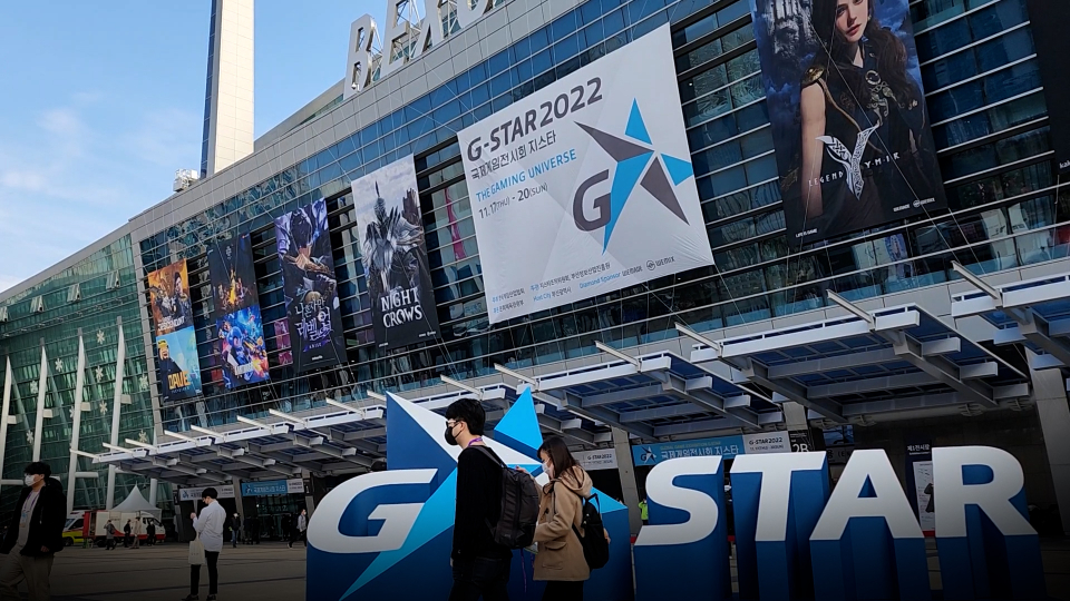 지스타2022 현장. / 사진=이하은 기자