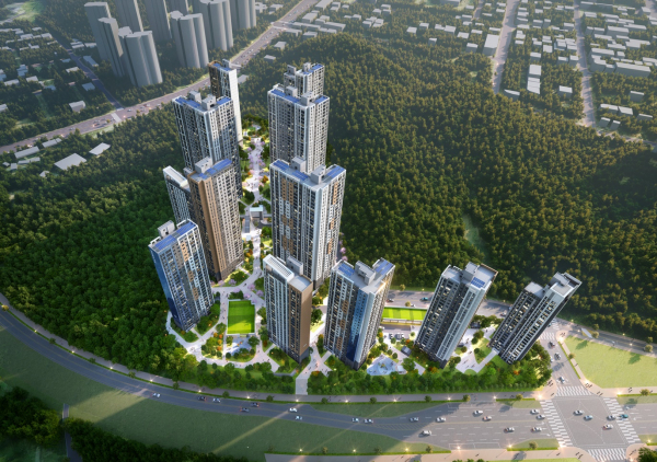 포레나 대전학하 조감도/사진=한화건설