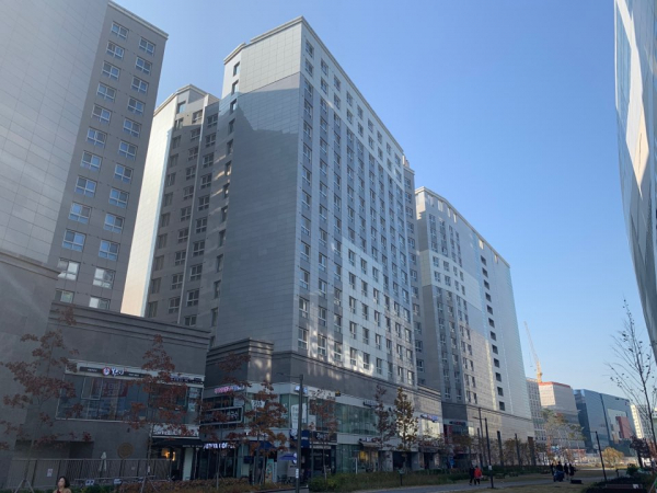 금리 상승으로 인해 풍선효과를 누리던 수익형 부동산시장이 타격을 입고 있다. 사진은 대기업 입주 이후 오피스텔 다수가 건설된 서울 마곡지구 오피스텔 전경 / 사진=시사저널E DB