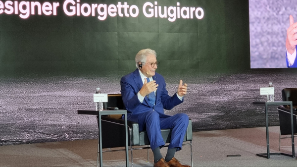 조르제토 주지아로 디자이너. / 사진=박성수 기자