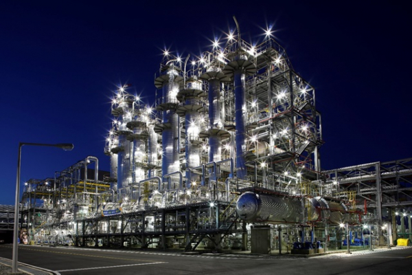 금호석유화학 여수2공장 전경. /사진=금호석유화학