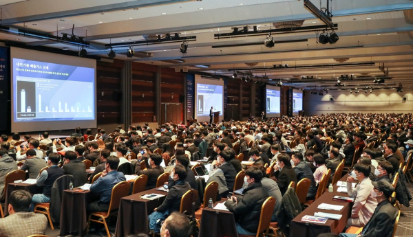 국내 최대 규모 배터리 전문 컨퍼런스 ‘BATTERY KOREA 2022’가 11월 28일 서울 코엑스(COEX) 1층 그랜드볼룸에서 개최됐다. / 사진=2022 배터리코리아 조직위원회