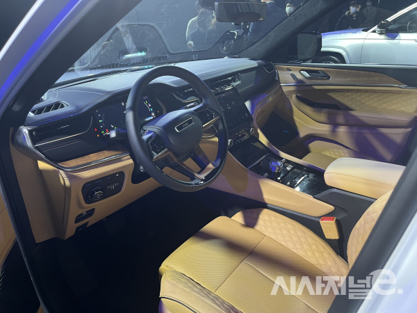 1열 공간감 / 사진=유주엽 기자