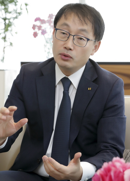 구현모 KT 대표이사 사장 / 사진 = KT