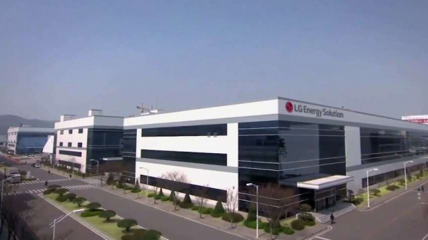 LG에너지솔루션 충북 오창 배터리 생산라인. /사진=LG