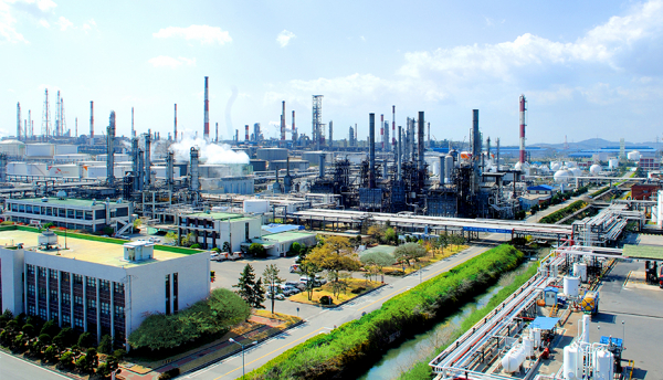 SK이노베이션 울산 CLX 전경. /사진=SK