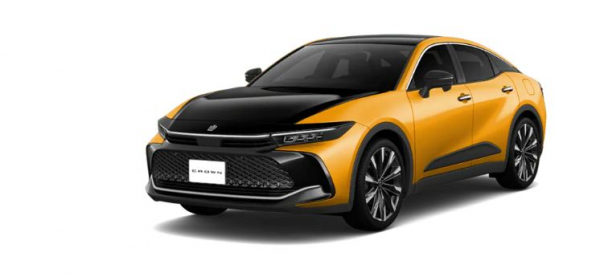 크라운 크로스 오버. / 사진=토요타