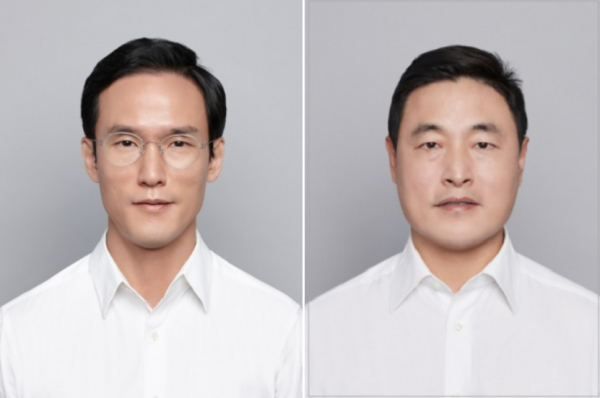 조현범 한국타이어앤테크놀로지 회장(왼쪽)과 형 조현식 한국앤컴퍼니 고문(오른쪽). / 사진=시사저널e 아카이브