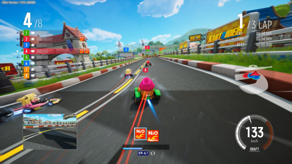 카트라이더 드리프트 인게임 화면/사진=넥슨