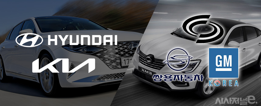 최근 물류비 증가에도 현대차그룹과 르쌍쉐가 다른 상황을 맞고 있다. / 그래픽=정승아 디자이너