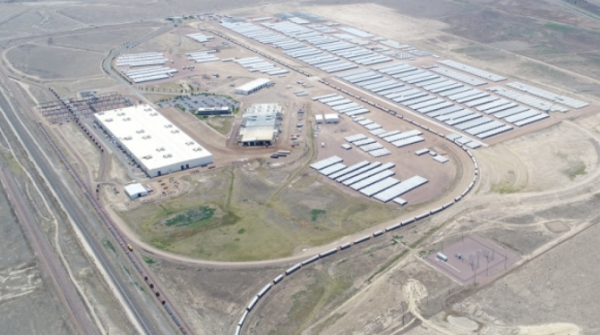 미국 콜로라도주 푸에블로에 위치한 베스타스 타워 공장. /사진=씨에스윈드