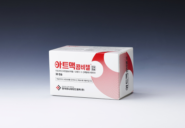 아트맥콤비젤. / 사진=한국유나이티드제약