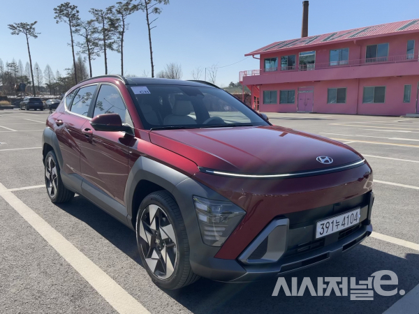 27일 코나 완전변경 모델 시승행사가 열렸다. / 사진=유주엽 기자