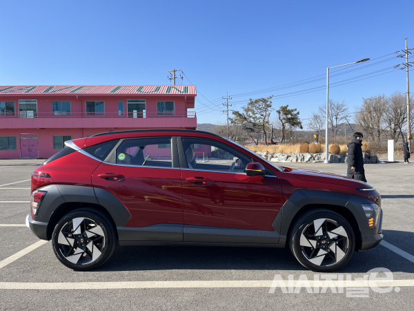 코나 옆모습 / 사진=유주엽 기자