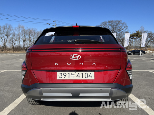 코나 후면부 / 사진=유주엽 기자