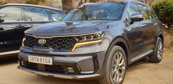 신형 쏘렌토. / 사진=박성수 기자