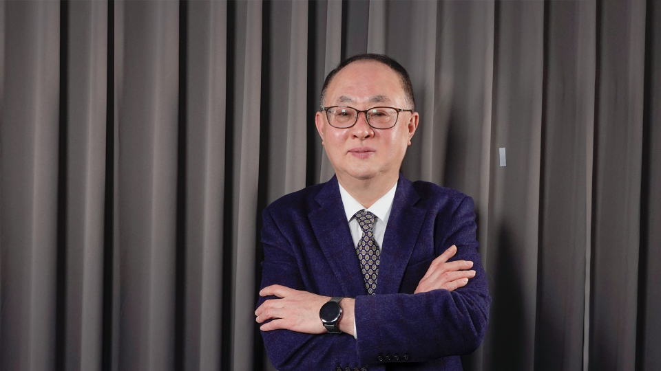 한국유나이티드제약 정원태 전무./ 사진=김지윤 PD