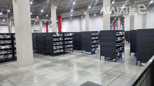 대구FC의 소팅봇. / 사진=한다원 기자