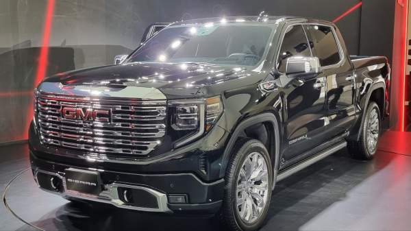 GMC 시에라. / 사진=박성수 기자