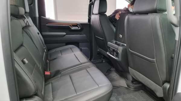 2열 공간. / 사진=박성수 기자