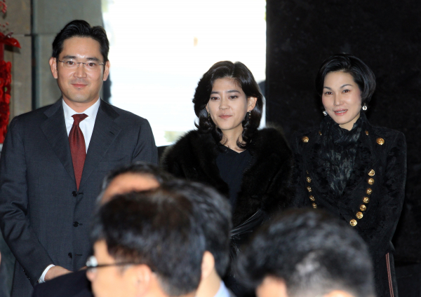 이재용 삼성전자 회장, 이부진 호텔신라 사장, 이서현 삼성복지재단 이사장. / 사진=연합뉴스